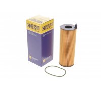 Фильтр масляный (вставка, двигатель: CASD / CASA / CATA) Volkswagen Touareg 2 / Фольксваген Туарег 2 3.0 V6 TDI 2010-2018 E73HD207 HENGST (Германия)