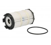 Фильтр масляный (вставка) Volkswagen Touareg 2 / Фольксваген Туарег 2 4.2 V8 FSI 2010-2018 E813H01D188 HENGST (Германия)