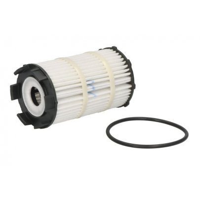 Фільтр масляний (вставка) Volkswagen Touareg 2 / Фольксваген Туарег 2 4.2 V8 FSI 2010-2018 E813H01D188 HENGST (Німеччина)