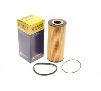 Фильтр масляный (вставка) Volkswagen Touareg 2 / Фольксваген Туарег 2 3.0 V6 TSI Hybrid 2010-2018 E864HD184 HENGST (Германия)