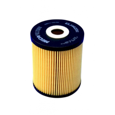 Фильтр масляный (вставка, высота:110мм) Volkswagen Touareg 2 / Фольксваген Туарег 2 3.6 V6 FSI 2010-2018 ELH4231 MECAFILTER (Франция)