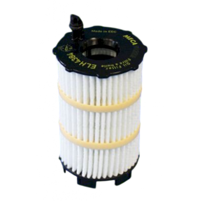 Фільтр масляний (вставка) Volkswagen Touareg 2 / Фольксваген Туарег 2 4.2 V8 FSI 2010-2018 ELH4384 MECAFILTER (Франція)