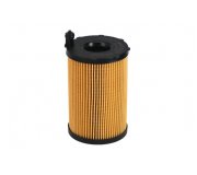 Фильтр масляный (вставка, двигатель: CJMA / CVWA / CRCD / CNRB / CRCA / CJGD / CVVA) Volkswagen Touareg 2 / Фольксваген Туарег 2 3.0 V6 TDI 2010-2018 ELH4446 MECAFILTER (Франция)