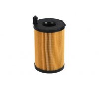 Фильтр масляный (вставка, двигатель: CJMA / CVWA / CRCD / CNRB / CRCA / CJGD / CVVA) Volkswagen Touareg 2 / Фольксваген Туарег 2 3.0 V6 TDI 2010-2018 ELH4446 MECAFILTER (Франция)