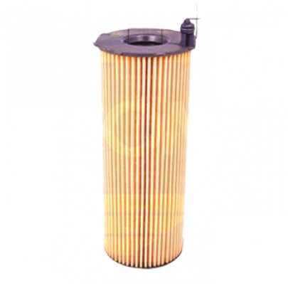 Фильтр масляный (вставка, двигатель: CASD / CASA / CATA) Volkswagen Touareg 2 / Фольксваген Туарег 2 3.0 V6 TDI 2010-2018 EOF244 COMLINE (Великобритания)