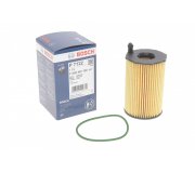 Фільтр масляний (вставка, двигун: CJMA / CVWA / CRCD / CNRB / CRCA / CJGD / CVVA) Volkswagen Touareg 2 / Фольксваген Туарег 2 3.0 V6 TDI 2010-2018 F026407122 BOSCH (Німеччина)