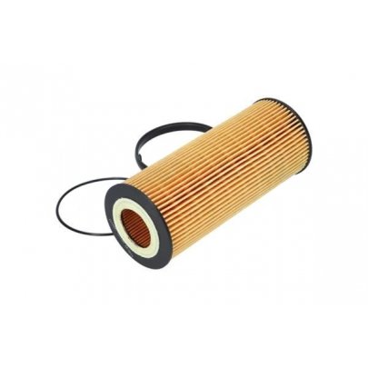 Фильтр масляный (вставка) Volkswagen Touareg 2 / Фольксваген Туарег 2 3.0 V6 TSI Hybrid 2010-2018 F110601 KAMOKA (Польша)