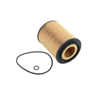 Фильтр масляный (вставка, высота:110мм) Volkswagen Touareg 2 / Фольксваген Туарег 2 3.6 V6 FSI 2010-2018 FO-ECO086 JAPANPARTS (Италия)