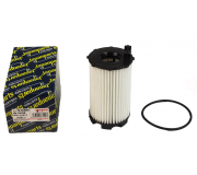 Фильтр масляный (вставка) Volkswagen Touareg 2 / Фольксваген Туарег 2 4.2 V8 FSI 2010-2018 FO-ECO087 JAPANPARTS (Италия)