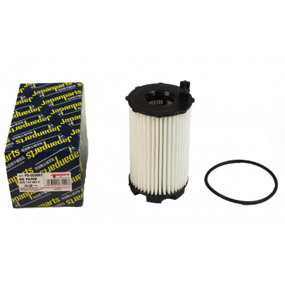 Фільтр масляний (вставка) Volkswagen Touareg 2 / Фольксваген Туарег 2 4.2 V8 FSI 2010-2018 FO-ECO087 JAPANPARTS (Італія)