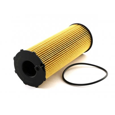 Фильтр масляный (вставка, двигатель: CASD / CASA / CATA) Volkswagen Touareg 2 / Фольксваген Туарег 2 3.0 V6 TDI 2010-2018 FOE196/3D SHAFER (Австрия)