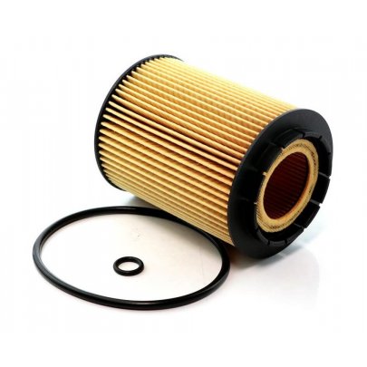 Фильтр масляный (вставка, высота:110мм) Volkswagen Touareg 2 / Фольксваген Туарег 2 3.6 V6 FSI 2010-2018 FOE356D SHAFER (Австрия)