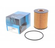 Фильтр масляный (вставка, высота:110мм) Volkswagen Touareg 2 / Фольксваген Туарег 2 3.6 V6 FSI 2010-2018 FOF-10167 KAVO Parts (Нидерланды)