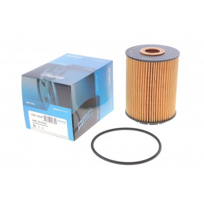 Фильтр масляный (вставка, высота:110мм) Volkswagen Touareg 2 / Фольксваген Туарег 2 3.6 V6 FSI 2010-2018 FOF-10167 KAVO Parts (Нидерланды)