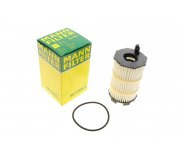 Фильтр масляный (вставка) Volkswagen Touareg 2 / Фольксваген Туарег 2 4.2 V8 FSI 2010-2018 HU7005X MANN-FILTER (Германия)