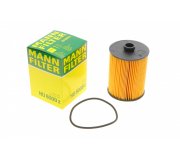 Фильтр масляный (вставка, высота:119мм) Volkswagen Touareg 2 / Фольксваген Туарег 2 3.6 V6 FSI 2010-2018 HU8009Z MANN-FILTER (Германия)