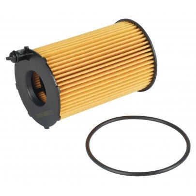 Фильтр масляный (вставка, двигатель: CJMA / CVWA / CRCD / CNRB / CRCA / CJGD / CVVA) Volkswagen Touareg 2 / Фольксваген Туарег 2 3.0 V6 TDI 2010-2018 J1310839 HERTH+BUSS (Германия)