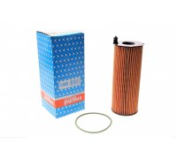 Фильтр масляный (вставка, двигатель: CASD / CASA / CATA) Volkswagen Touareg 2 / Фольксваген Туарег 2 3.0 V6 TDI 2010-2018 L403 PURFLUX (Франция)