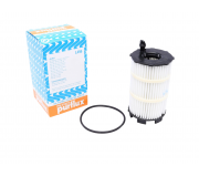 Фильтр масляный (вставка) Volkswagen Touareg 2 / Фольксваген Туарег 2 4.2 V8 FSI 2010-2018 L456 PURFLUX (Франция)