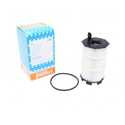 Фільтр масляний (вставка) Volkswagen Touareg 2 / Фольксваген Туарег 2 4.2 V8 FSI 2010-2018 L456 PURFLUX (Франція)