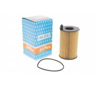 Фильтр масляный (вставка, двигатель: CJMA / CVWA / CRCD / CNRB / CRCA / CJGD / CVVA) Volkswagen Touareg 2 / Фольксваген Туарег 2 3.0 V6 TDI 2010-2018 L988 PURFLUX (Франция)