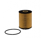 Фільтр масляний (вставка, висота:110мм) Volkswagen Touareg 2 / Фольксваген Туарег 2 3.6 V6 FSI 2010-2018 OE18047ECO SMARTEX (Україна)