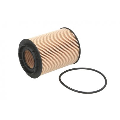 Фильтр масляный (вставка, высота:110мм) Volkswagen Touareg 2 / Фольксваген Туарег 2 3.6 V6 FSI 2010-2018 OE640 FILTRON (Польша)