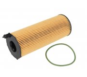 Фильтр масляный (вставка) Volkswagen Touareg 2 / Фольксваген Туарег 2 4.2 V8 TDI 2010-2018 OE650/6 FILTRON (Польша)