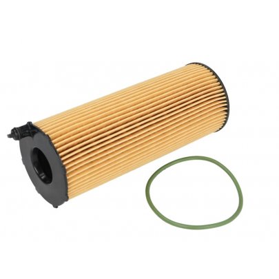 Фильтр масляный (вставка, двигатель: CASD / CASA / CATA) Volkswagen Touareg 2 / Фольксваген Туарег 2 3.0 V6 TDI 2010-2018 OE650/6 FILTRON (Польша)