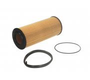 Фильтр масляный (вставка) Volkswagen Touareg 2 / Фольксваген Туарег 2 3.0 V6 TSI Hybrid 2010-2018 OE671/4 FILTRON (Польша)