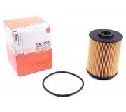 Фільтр масляний (вставка, висота:110мм) Volkswagen Touareg 2 / Фольксваген Туарег 2 3.6 V6 FSI 2010-2018 OX160D KNECHT (Німеччина)