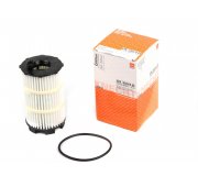 Фильтр масляный (вставка) Volkswagen Touareg 2 / Фольксваген Туарег 2 4.2 V8 FSI 2010-2018 OX350/4D KNECHT (Германия)