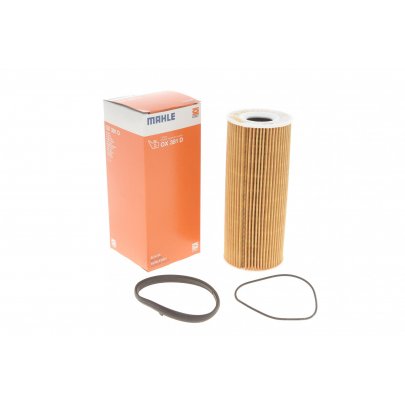 Фильтр масляный (вставка) Volkswagen Touareg 2 / Фольксваген Туарег 2 3.0 V6 TSI Hybrid 2010-2018 OX381D KNECHT (Германия)