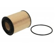 Фильтр масляный (вставка, высота:110мм) Volkswagen Touareg 2 / Фольксваген Туарег 2 3.6 V6 FSI 2010-2018 PUR-PO0007 PURRO (Польша)