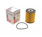 Фильтр масляный (вставка, высота:110мм) Volkswagen Touareg 2 / Фольксваген Туарег 2 3.6 V6 FSI 2010-2018 S5010PE SOFIMA (Испания)