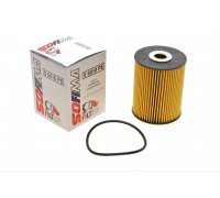 Фильтр масляный (вставка, высота:110мм) Volkswagen Touareg 2 / Фольксваген Туарег 2 3.6 V6 FSI 2010-2018 S5010PE SOFIMA (Испания)