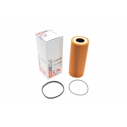 Фильтр масляный (вставка) Volkswagen Touareg 2 / Фольксваген Туарег 2 3.0 V6 TSI Hybrid 2010-2018 S5080PE SOFIMA (Испания)