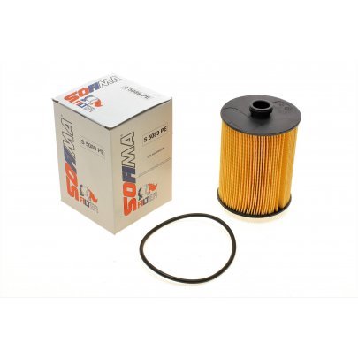 Фильтр масляный (вставка, высота:119мм) Volkswagen Touareg 2 / Фольксваген Туарег 2 3.6 V6 FSI 2010-2018 S5089PE SOFIMA (Испания)