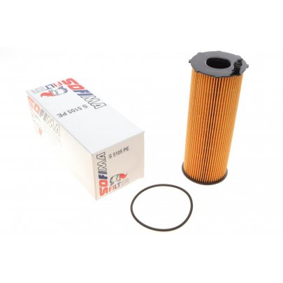 Фильтр масляный (вставка, двигатель: CASD / CASA / CATA) Volkswagen Touareg 2 / Фольксваген Туарег 2 3.0 V6 TDI 2010-2018 S5105PE SOFIMA (Испания)
