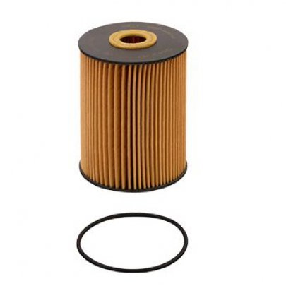 Фильтр масляный (вставка, высота:110мм) Volkswagen Touareg 2 / Фольксваген Туарег 2 3.6 V6 FSI 2010-2018 SH427P Mannol (Германия)