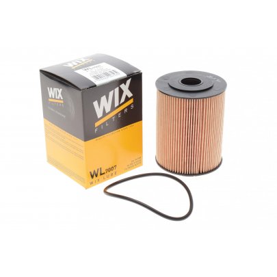 Фильтр масляный (вставка, высота:110мм) Volkswagen Touareg 2 / Фольксваген Туарег 2 3.6 V6 FSI 2010-2018 WL7007 WIX (Польша)