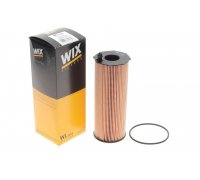 Фильтр масляный (вставка, двигатель: CASD / CASA / CATA) Volkswagen Touareg 2 / Фольксваген Туарег 2 3.0 V6 TDI 2010-2018 WL7486 WIX (Польша)