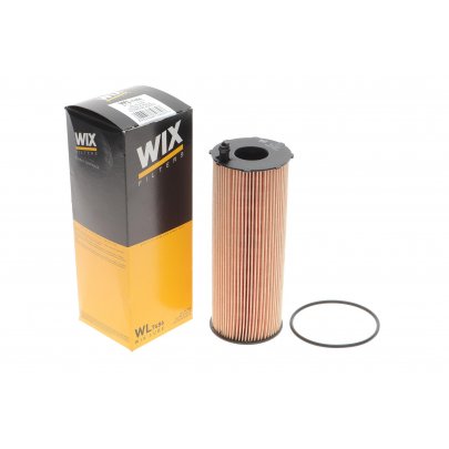 Фильтр масляный (вставка, двигатель: CASD / CASA / CATA) Volkswagen Touareg 2 / Фольксваген Туарег 2 3.0 V6 TDI 2010-2018 WL7486 WIX (Польша)