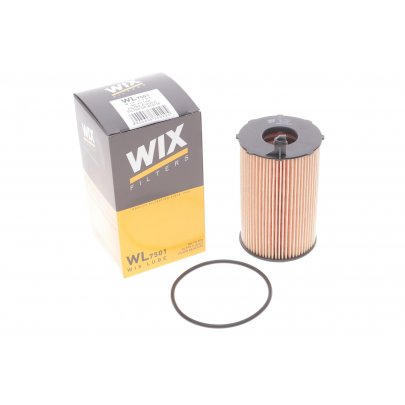 Фильтр масляный (вставка, двигатель: CJMA / CVWA / CRCD / CNRB / CRCA / CJGD / CVVA) Volkswagen Touareg 2 / Фольксваген Туарег 2 3.0 V6 TDI 2010-2018 WL7501 WIX (Польша)