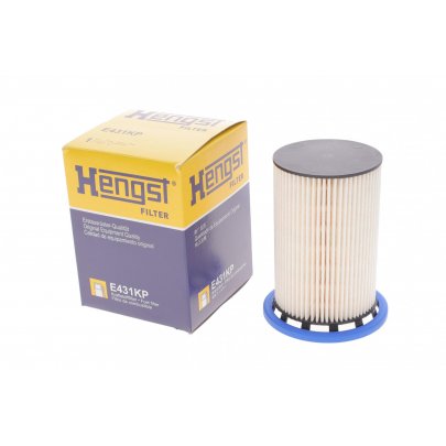 Топливный фильтр Volkswagen Touareg 2 / Фольксваген Туарег 2 2010-2018 E431KP HENGST (Германия)