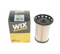 Топливный фильтр Volkswagen Touareg 2 / Фольксваген Туарег 2 2010-2018 WF8473 WIX (Польша)