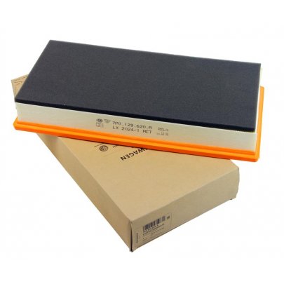 Фильтр воздушный (с поролоном) Volkswagen Touareg 2 / Фольксваген Туарег 2 2010-2018 7P0129620A VW (Германия)