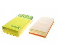 Фильтр воздушный (с поролоном) Volkswagen Touareg 2 / Фольксваген Туарег 2 2010-2018 C39002 MANN-FILTER (Германия)