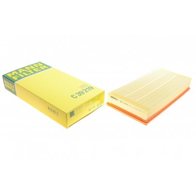 Фильтр воздушный Volkswagen Touareg 2 / Фольксваген Туарег 2 2010-2018 C39219 MANN-FILTER (Германия)