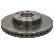 Гальмівний диск передній правий (330х32мм) Volkswagen Touareg 2 / Фольксваген Туарег 2 2010-2018 09.C881.11 BREMBO (Італія)